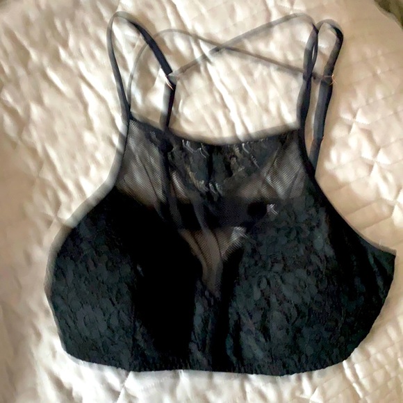 Xhilaration high neck bralet M - Picture 5 of 7